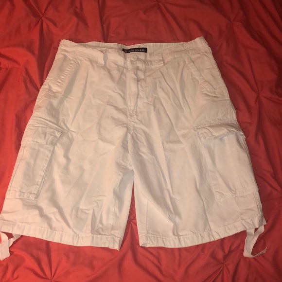 Airwalk Other - White Cargo shorts